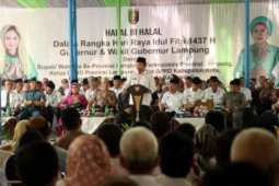 Halal Bihalal Pemerintah Provinsi Lampung