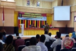 Kemenkum Ham sosialisasi jaminan fidusia di Aceh