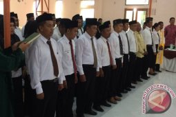 KPU Boalemo Lantik 35 Anggota PPK