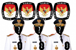 Spanduk "Kau Gubernur Asing" Hebohkan Warga
