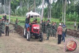 Gubernur Apresiasi Kerja Sama Mentan-Tni Terkait Pertanian