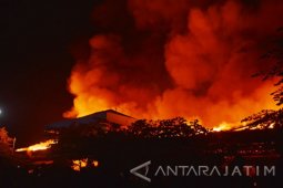 Kebakaran Pasar Magetan