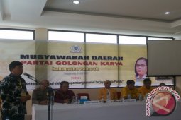 Wabup Samosir Buka Musda Partai Golkar