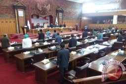 DPRD gelar paripurna RPJMD Pemprov Jambi 2016