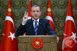 Erdogan SMS Rakyat Turki Dukung Demokrasi