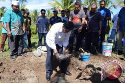Pemkab Bone Bolango Mulai Bangun Kantor Pol PP