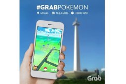 Grab Gelar Ajang GrabPokemon