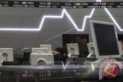 IHSG Senin Dibuka Melemah Sebesar 2,26 Poin