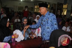 Hari Pertama, Bupati Asahan Kunjungi 36 Sekolah