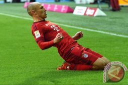 Robben Absen Enam Pekan Karena Cedera