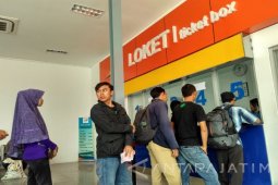 Loket Karcis KA Bojonegoro