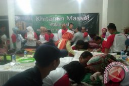 550 Warga Pangkalpinang Ikuti Sunatan Massal