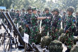 514 Prajurit Brigif-1 Marinir Ikuti Apel Kesiapan
