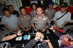 Polres Kabupaten Bekasi Tangkap Lima Pelaku Curas
