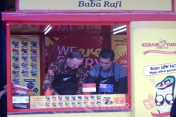 Perdana Menteri Selandia Baru Racik Kebab
