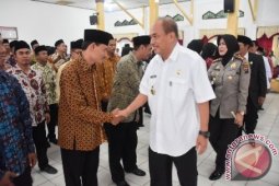130 Orang PPK , PPS Pilkada Tebing Tinggi Dilantik