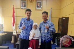 Wabup Lepas Karate Putri Ke OS2N