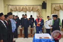Wabup Bangka lantik 58 Pejabat Eselon
