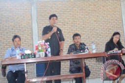 Pemkab Samosir Pesankan Pendamping Desa Supaya Profesional