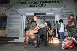 Kapolres: kerusuhan Lapas Bengkulu terorganisir