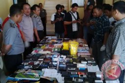Kapolres: Tidak ada tembakan saat penggeledahan Lapas