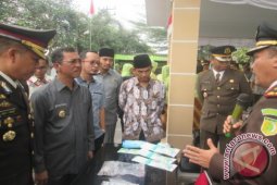 Peringatan HUT Adhyaksa di Tebing Tinggi