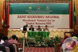 Bangka Barat Kirim Lima Peserta MTQ Nasional