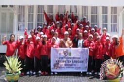 Bupati Samosir Lepas Kontingan Ke Popdasu