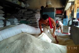 Pengadaan Beras Bulog Bojonegoro Lampaui Target