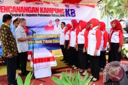 Pemkab Pohuwato Canangkan Bulili Sebagai "Kampung KB"