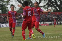 Persik Lolos 16 Besar ISC