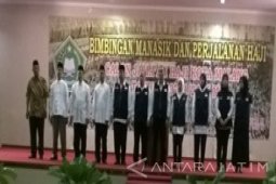 Calhaj Kota Malang Didominasi Perempuan