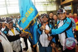 Bupati Balangan Terus Memberikan Dukungan Pada Wartawan