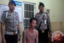 Yupi Tersangka Pembunuhan Tertangkap Di Kalteng