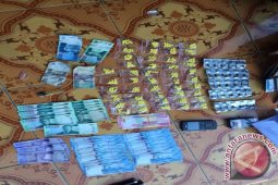 Polres Balangan Ringkus Ketua RT Jual Zenith