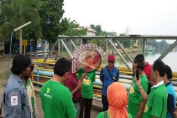 Komunitas Peduli Cileungsi-Cikeas Perpanjang Siaga Banjir