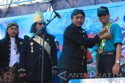 Bupati Bondowoso Dapatkan Gelar dari AKKI