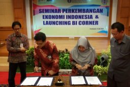 BI Corner Politeknik Negeri Pontianak Diresmikan