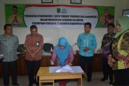 SKPD di Sambas Dukung Gerakan Perempuan Sepadu