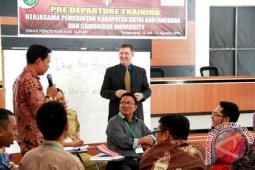 40 Guru Kutai Kartanegara Diberangkatkan ke Inggris