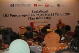 Wali Kota: Amnesti Pajak Bisa Dorong Program Pembangunan Masyarakat