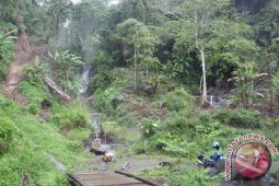 Air terjun Gerojogan Sewu Rejanglebong mulai dikunjungi