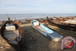 Angin kencang nelayan Aceh Utara sulit melaut