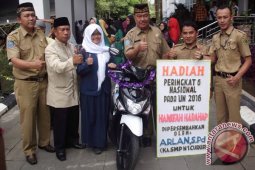 UN SMP Rejanglebong peringkat enam nasional