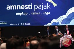 Kemenkeu nyatakan tebusan amnesti pajak capai Rp23,7 miliar