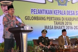 Wagub Jatim Minta Kepala Desa Cerdas Perencanaan