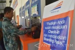 Stasiun Malang Berlakukan Sistem "Check In" Tiket Mandiri
