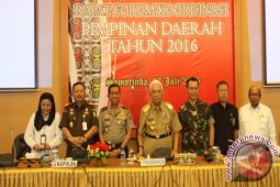 Rakor Forkopinda Kaltim Soroti Terorisme dan Narkoba