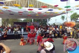 Pawai budaya meriahkan Munas Apeksi