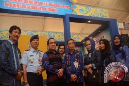 Kaltim Tampilkan Produk Unggulan UPPKS Di Gelar Dagang